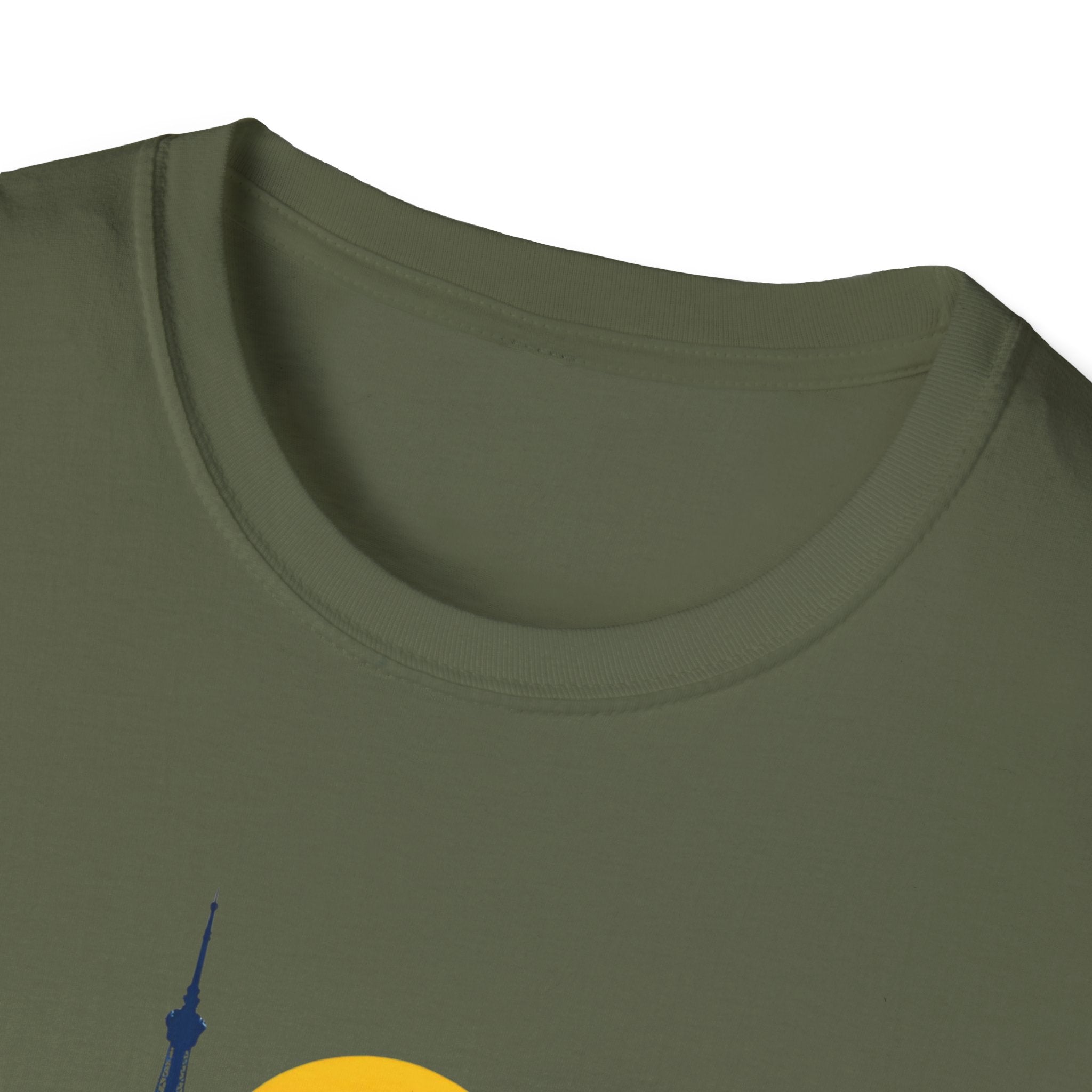 Barcelona skyline sunset T-Shirt | Spanish cityscape tee