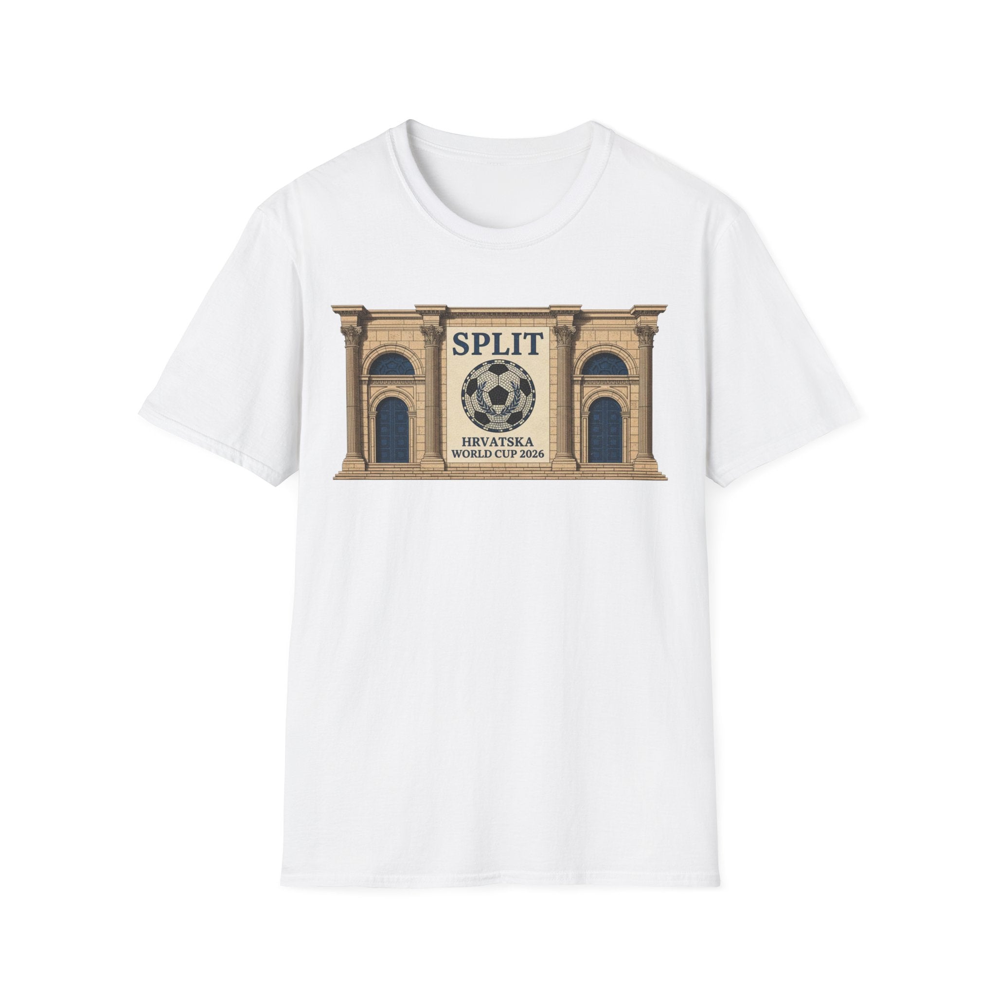 Split Croatia World Cup 2022 Souvenir T-Shirt