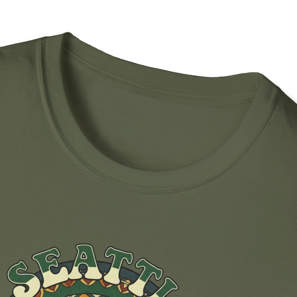 Seattle Soccer Mandala T-Shirt