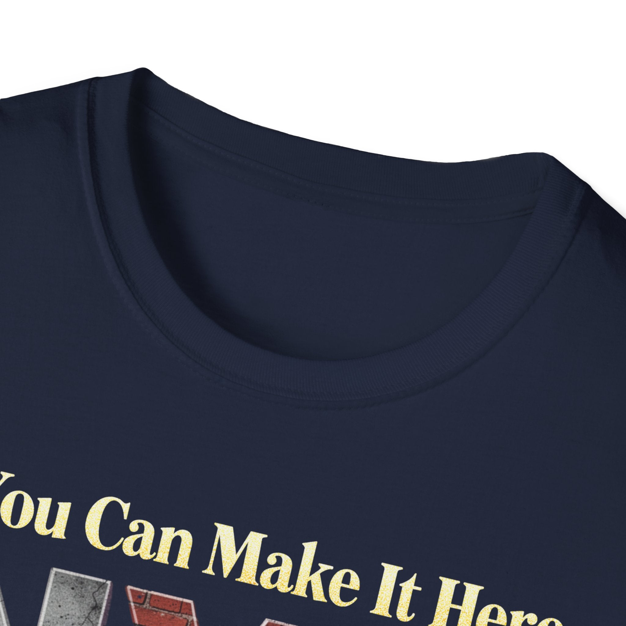 If You Can Make It Here NYC You Can Make It Anywhere T-Shirt | New York City Typography