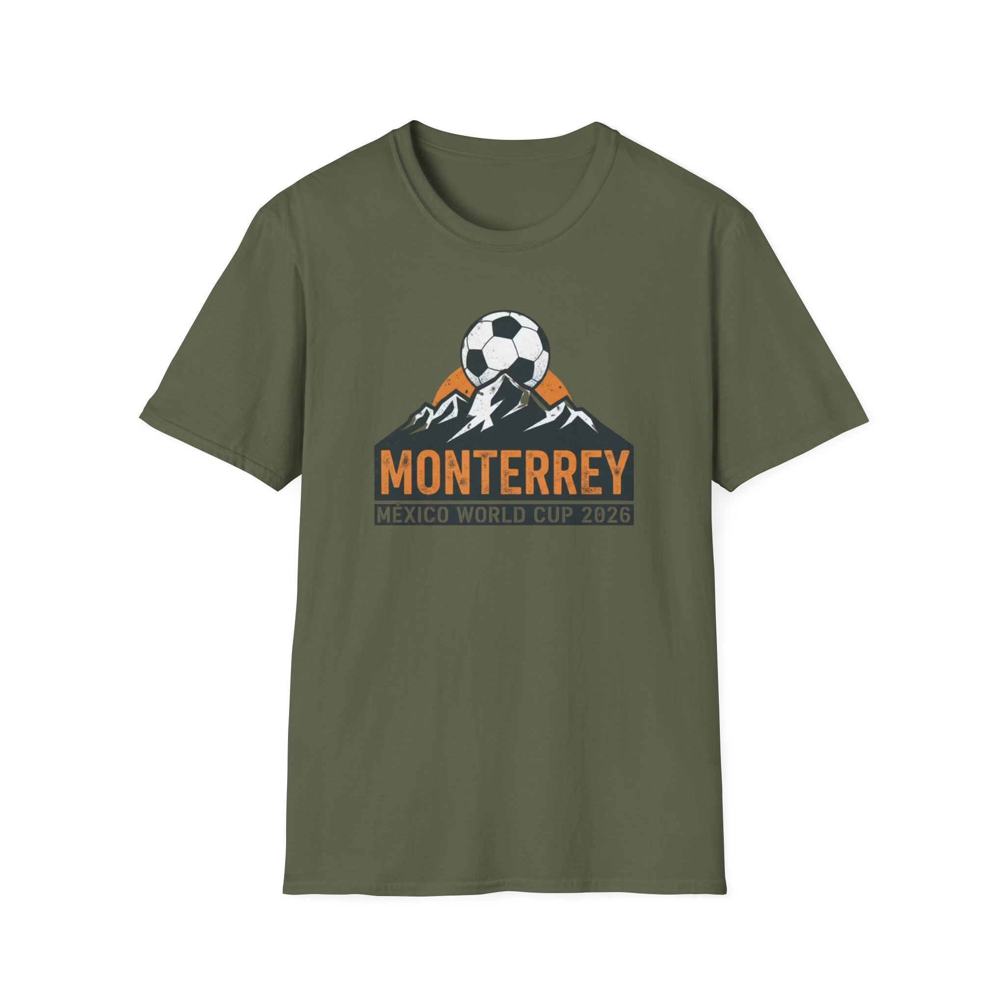 Monterrey Mexico World Cup 2026 Soccer Tee