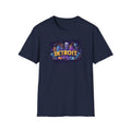Detroit Skyline Graphic T-Shirt | City Nightscape Tee