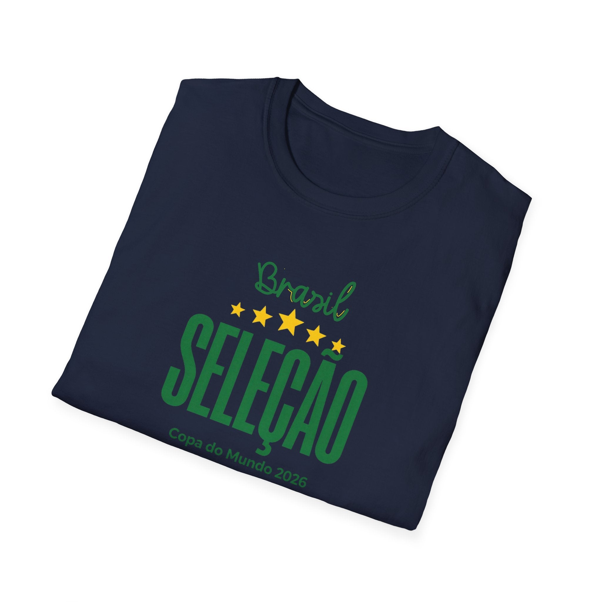 Selecao Brazil Soccer T-Shirt – Copa do Mundo 2022 Fan Tee