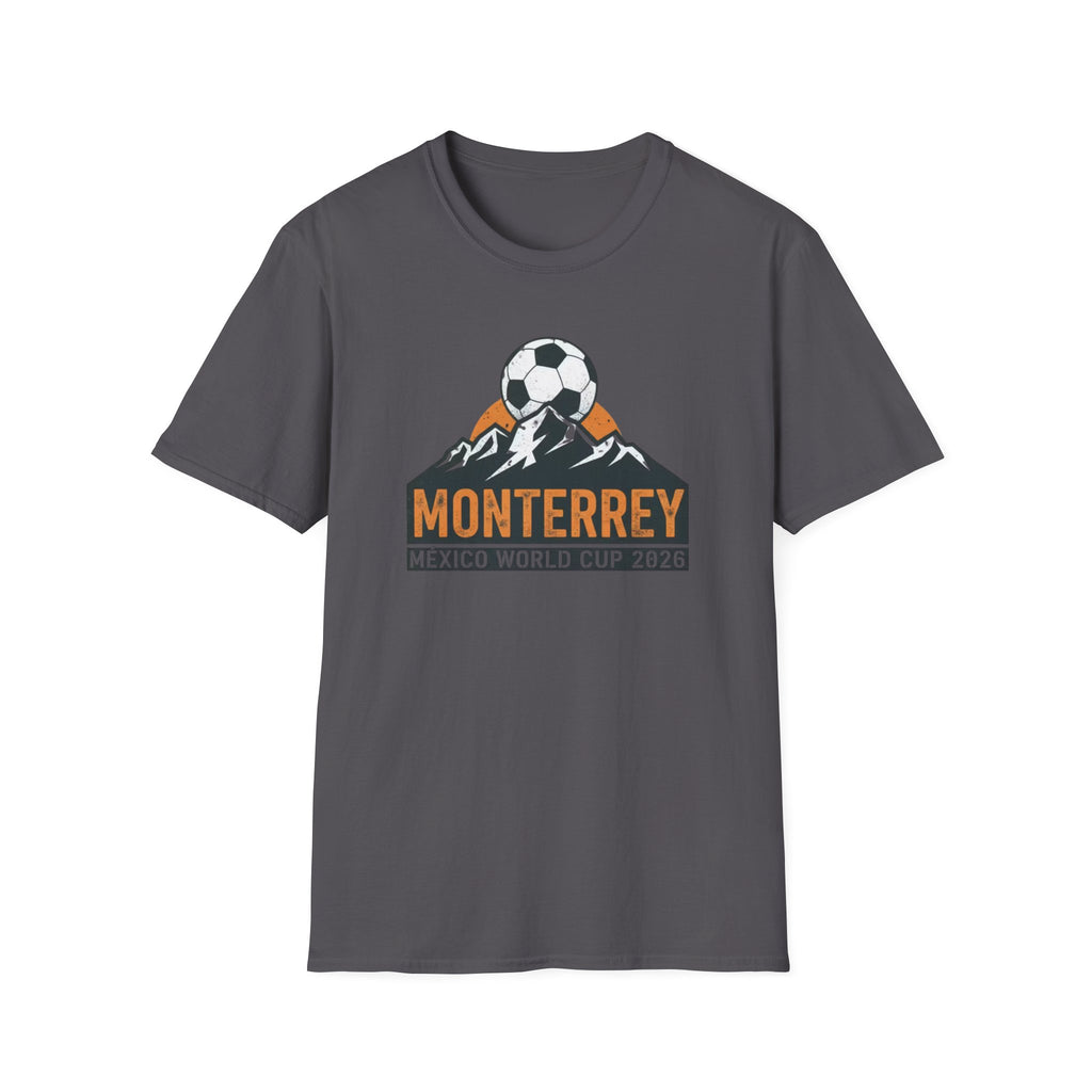 Monterrey Mexico World Cup 2026 Soccer Tee