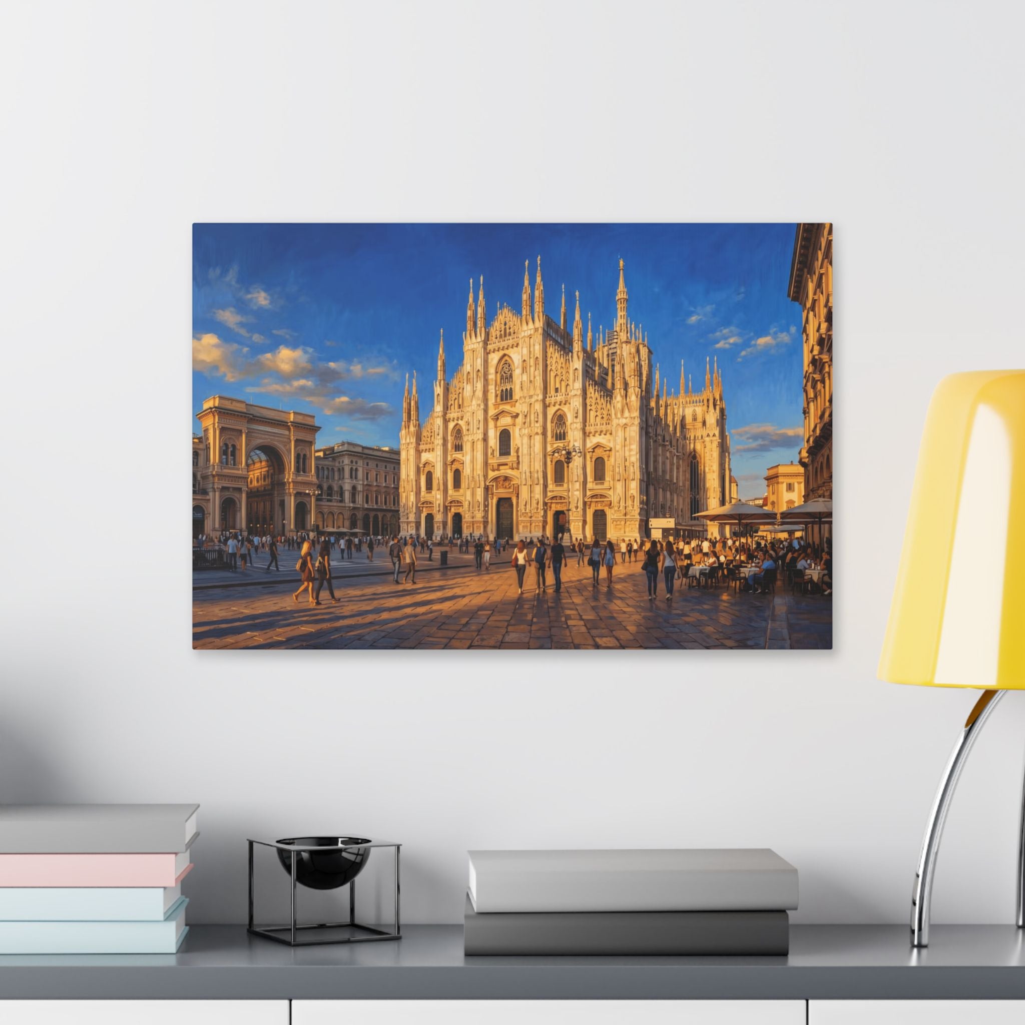 Duomo di Milano Sunset Canvas Print