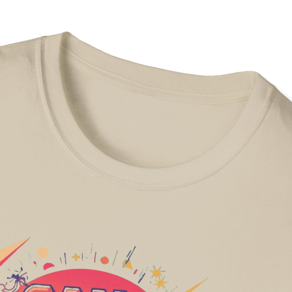 San Francisco Retro Sunset T-Shirt — Vintage City Skyline Tee