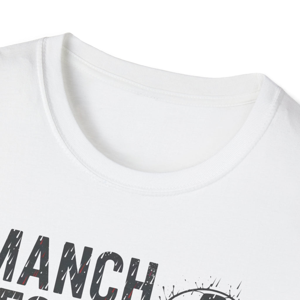 Manchester Soccer T-Shirt – Vintage Football Graphic Tee