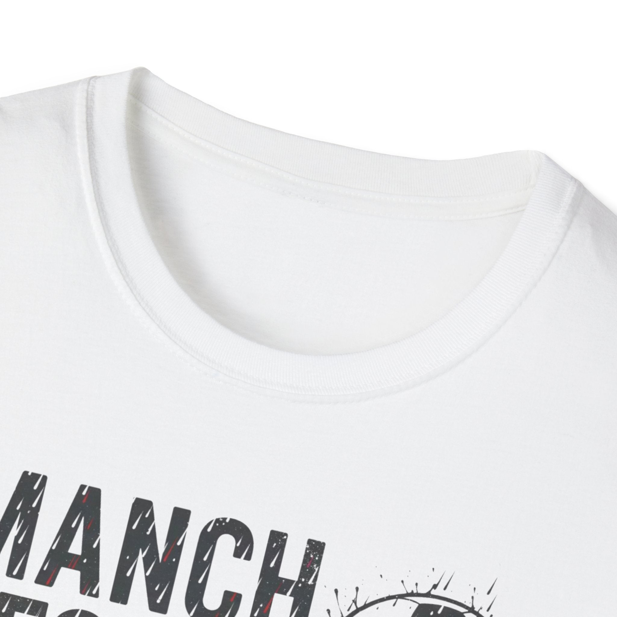 Manchester Soccer T-Shirt – Vintage Football Graphic Tee