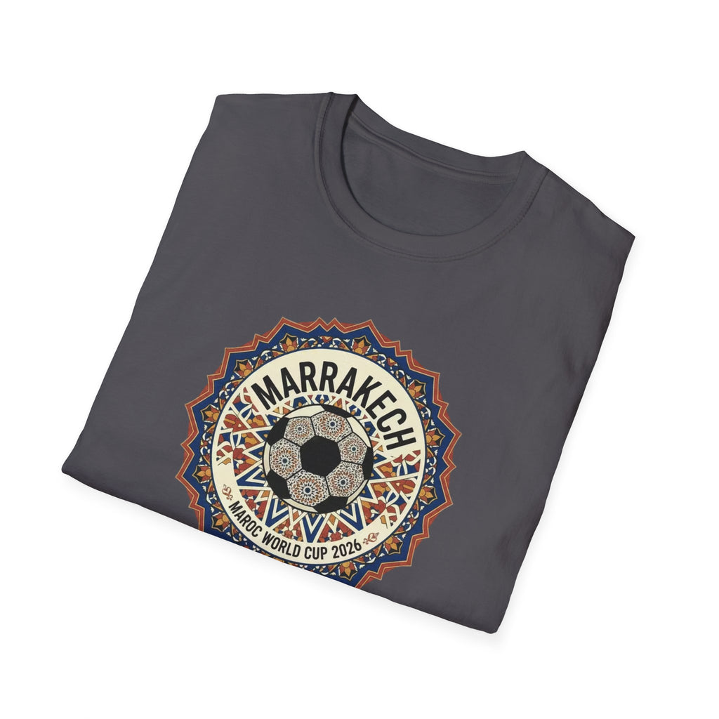 Marrakech Mosaic T-Shirt — Vintage Moroccan Mandala Travel Tee