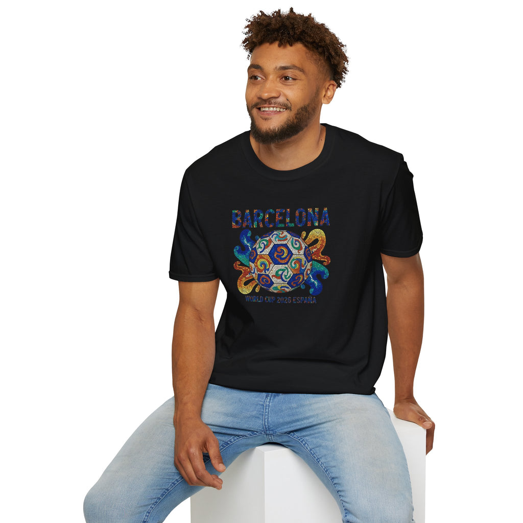 Barcelona Octopus T-Shirt — World Cup España 2026 Soccer Fan Tee