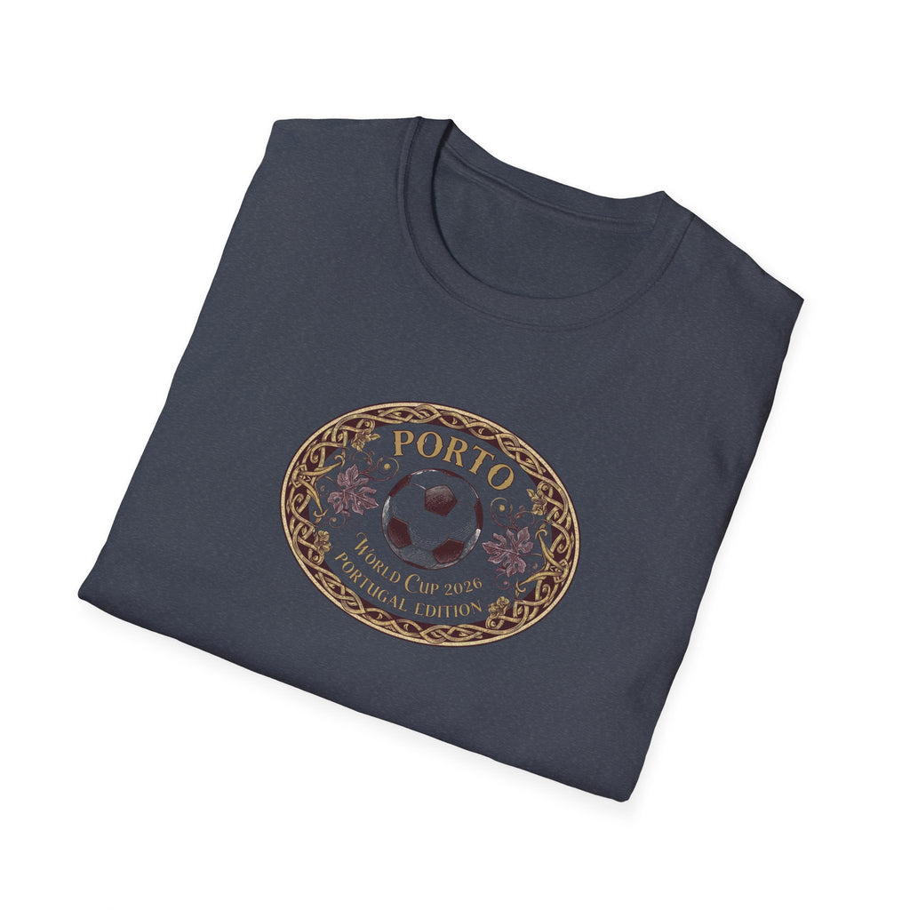 Porto Vintage Soccer Emblem T-Shirt