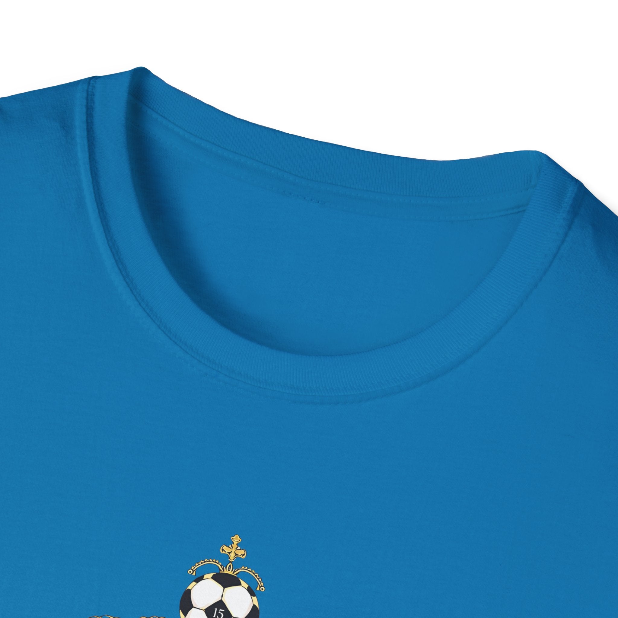 Reyes De Europa Crown T-Shirt | Purple Gold Royal Crest