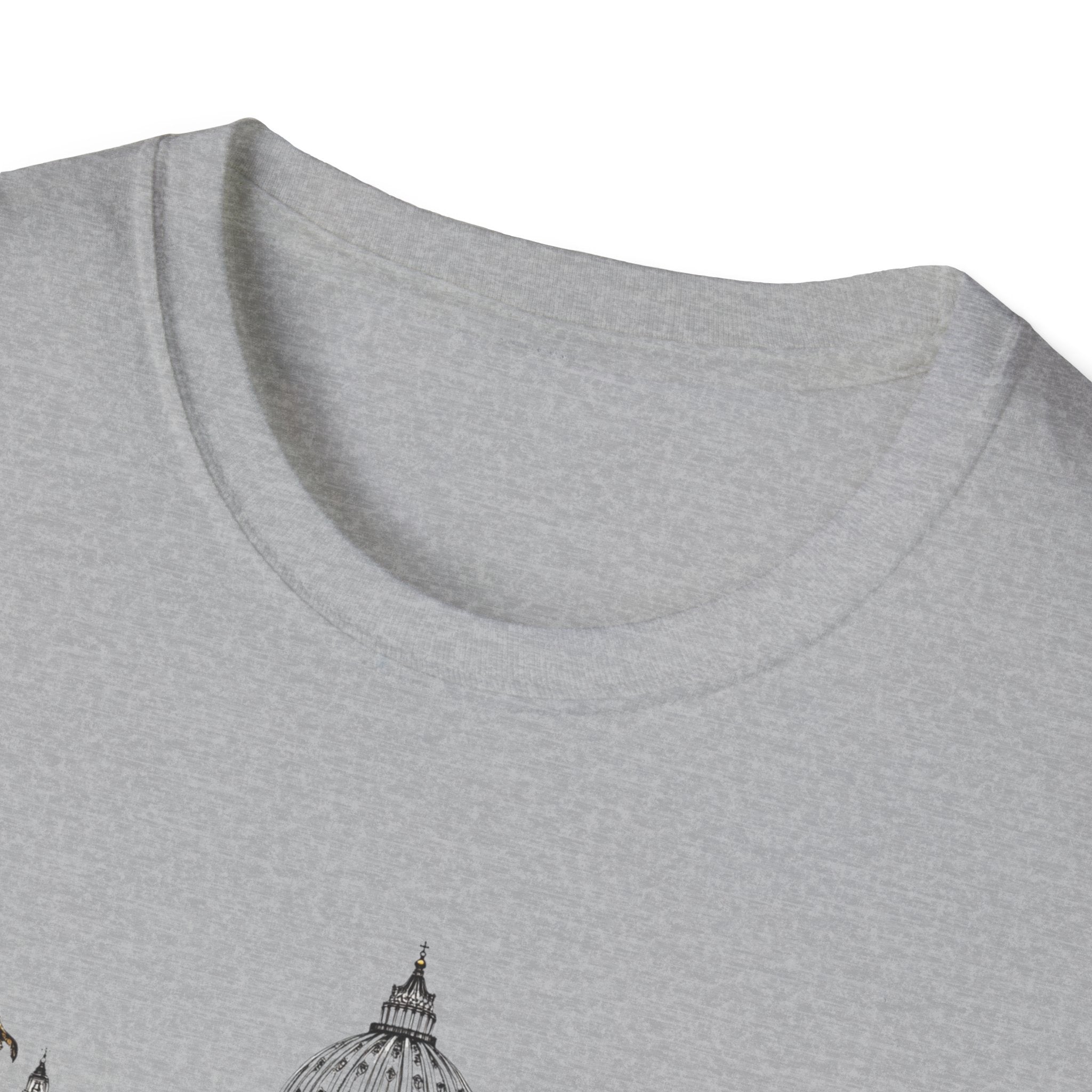Rome skyline graphic T-Shirt | Rome travel souvenir, Colosseum Vatican design