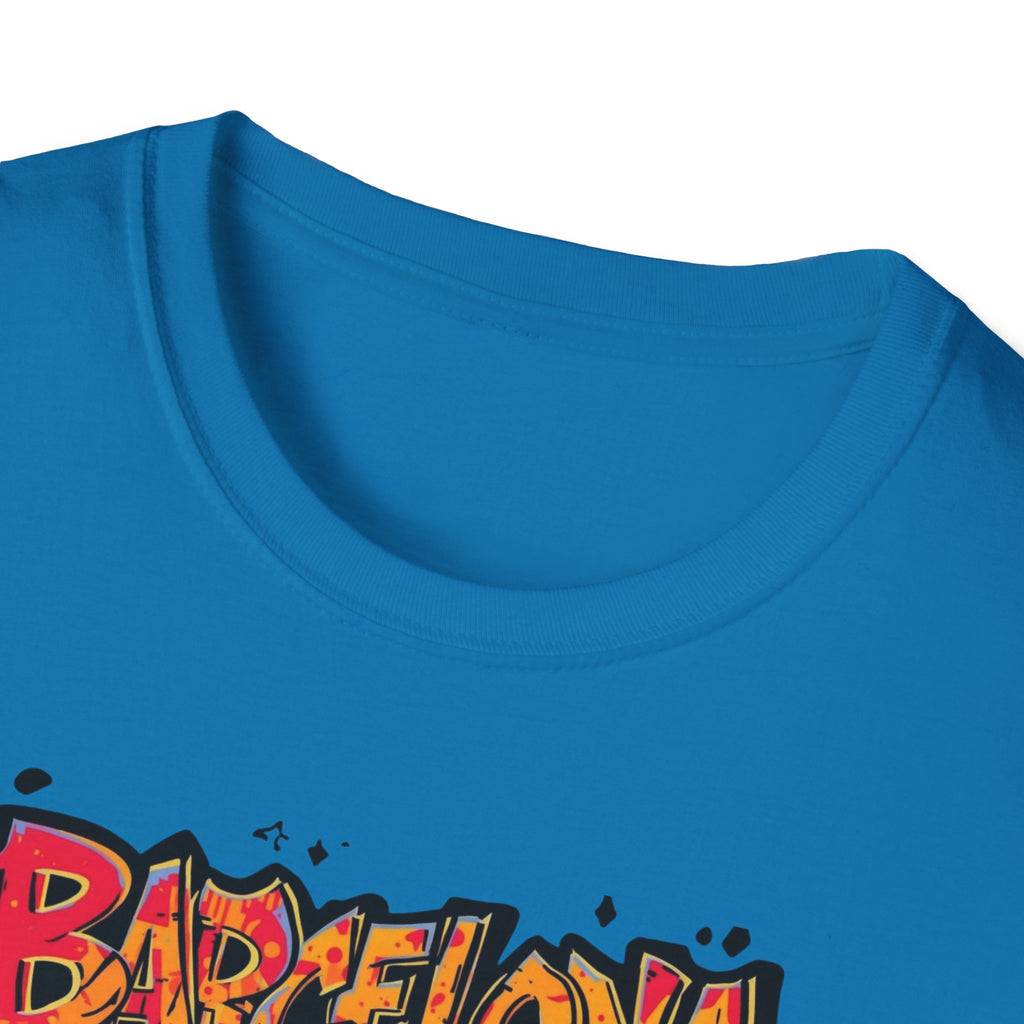Barcelona Urban Exploring T-Shirt — "I'm Not Lost, I'm Urban Exploring" Travel Tee