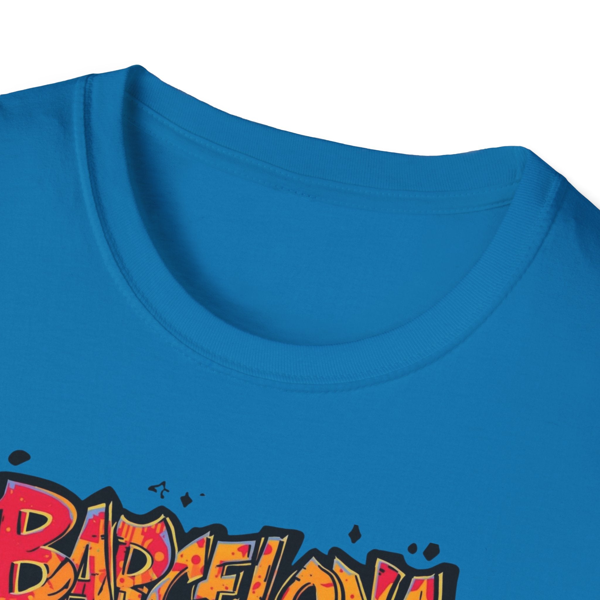 Barcelona Urban Exploring T-Shirt — "I'm Not Lost, I'm Urban Exploring" Travel Tee