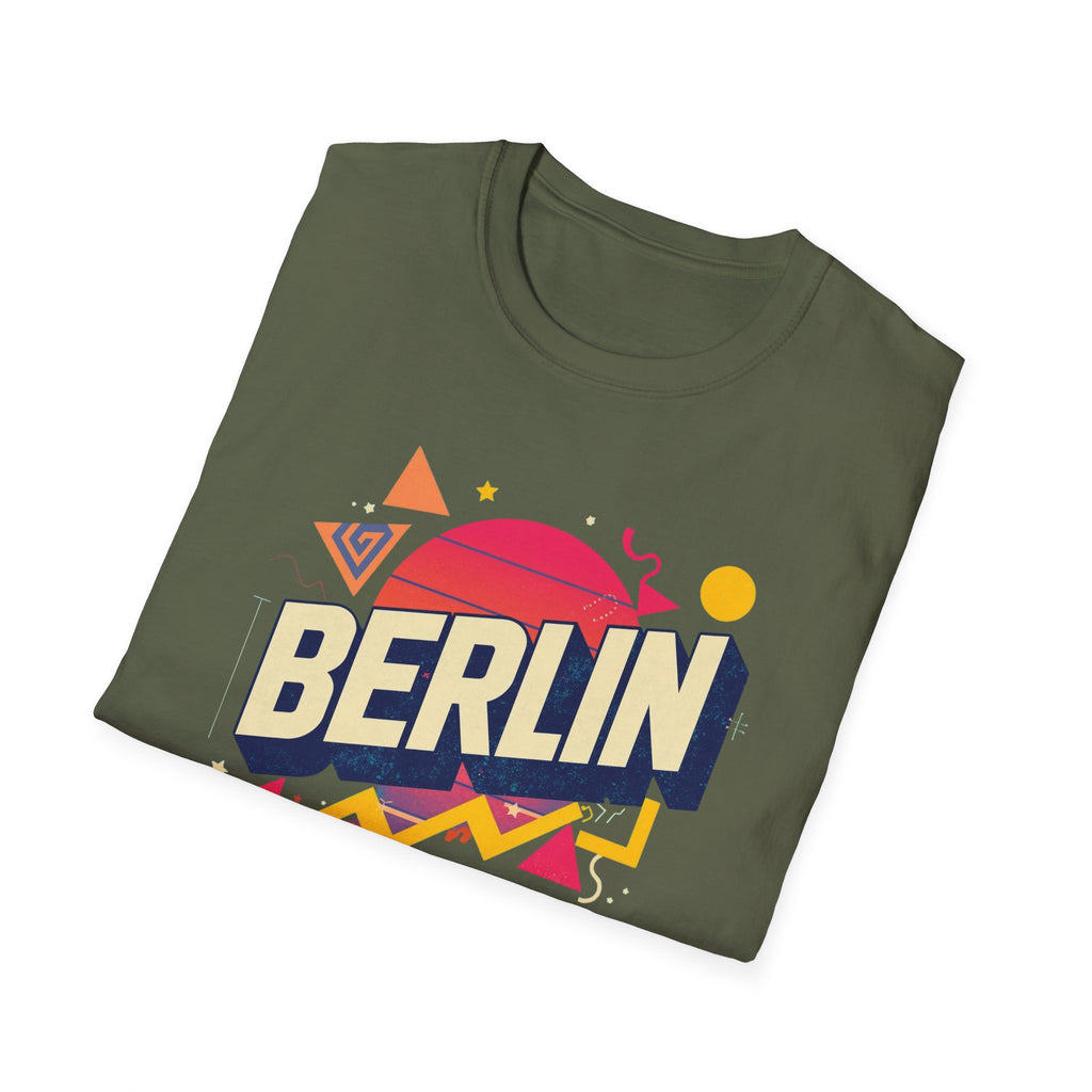 Berlin Retro Graphic T-Shirt