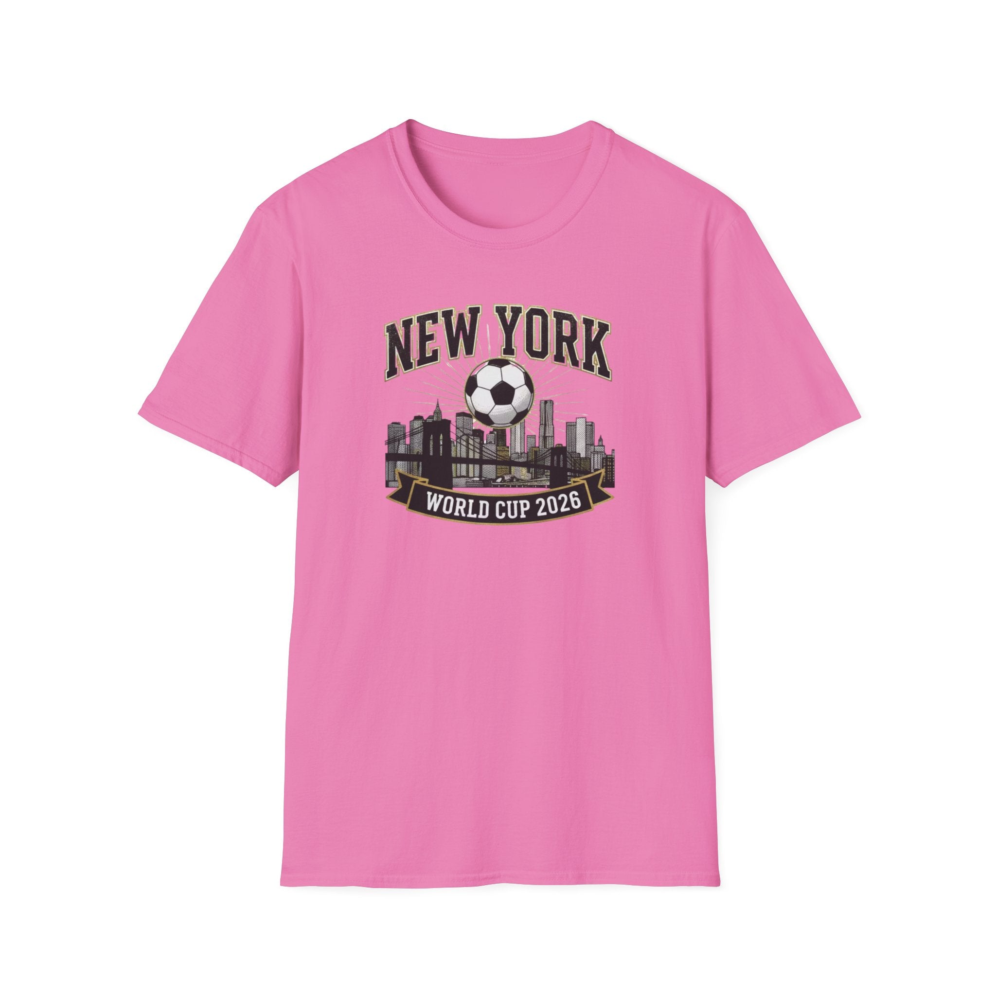 New York World Cup 2026 Soccer T-Shirt