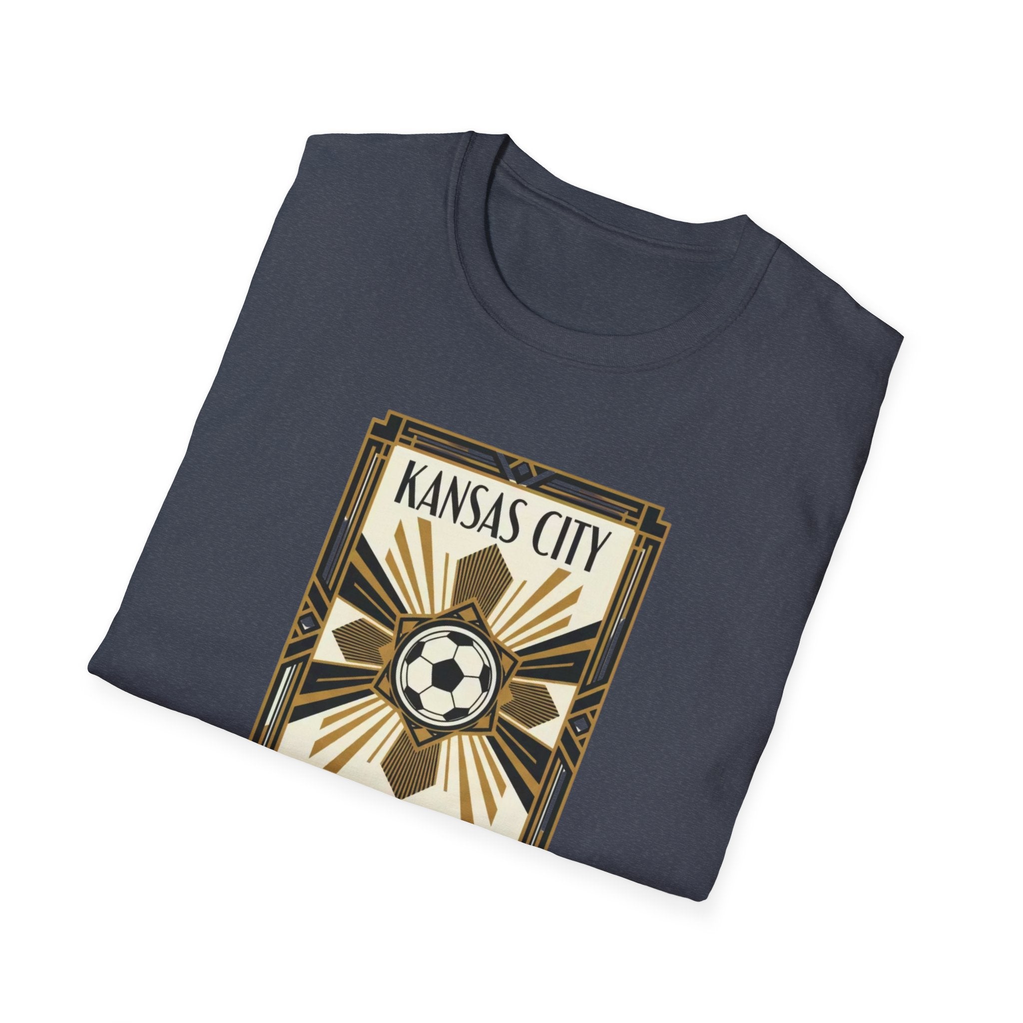 Kansas City World Cup 2026 Soccer T-Shirt