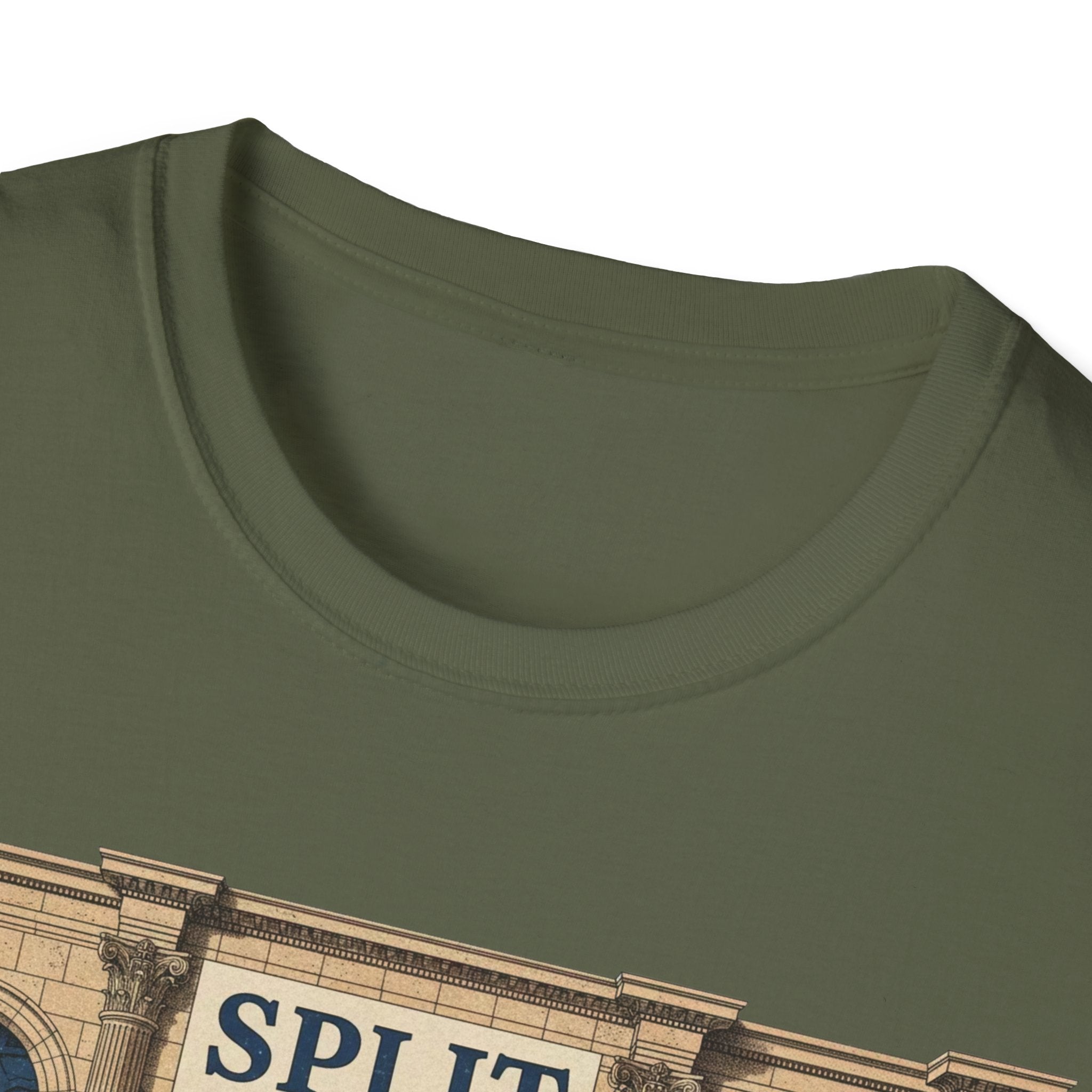 Split Croatia World Cup 2022 Souvenir T-Shirt