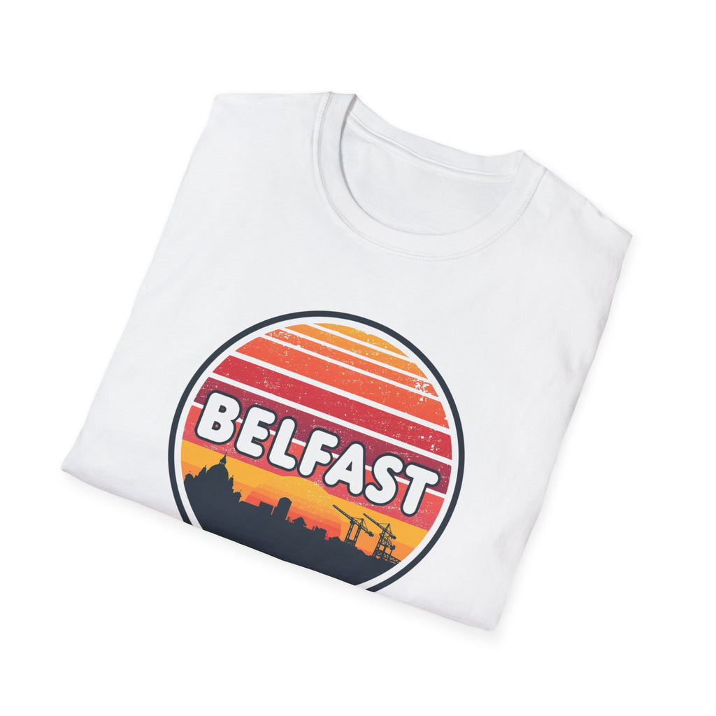 Belfast - Retro - Sunset