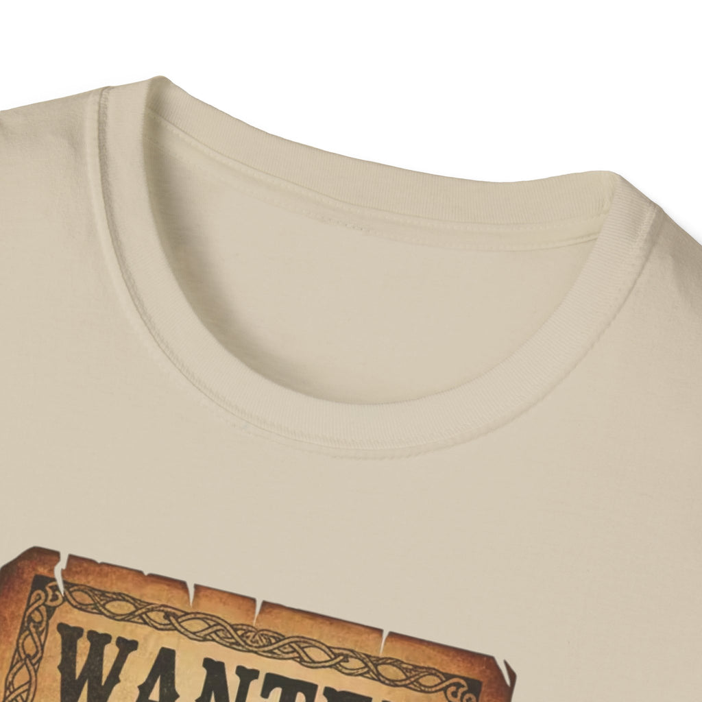 Wanted Soccer Poster T-Shirt — World Cup 2026 Comes to Dallas