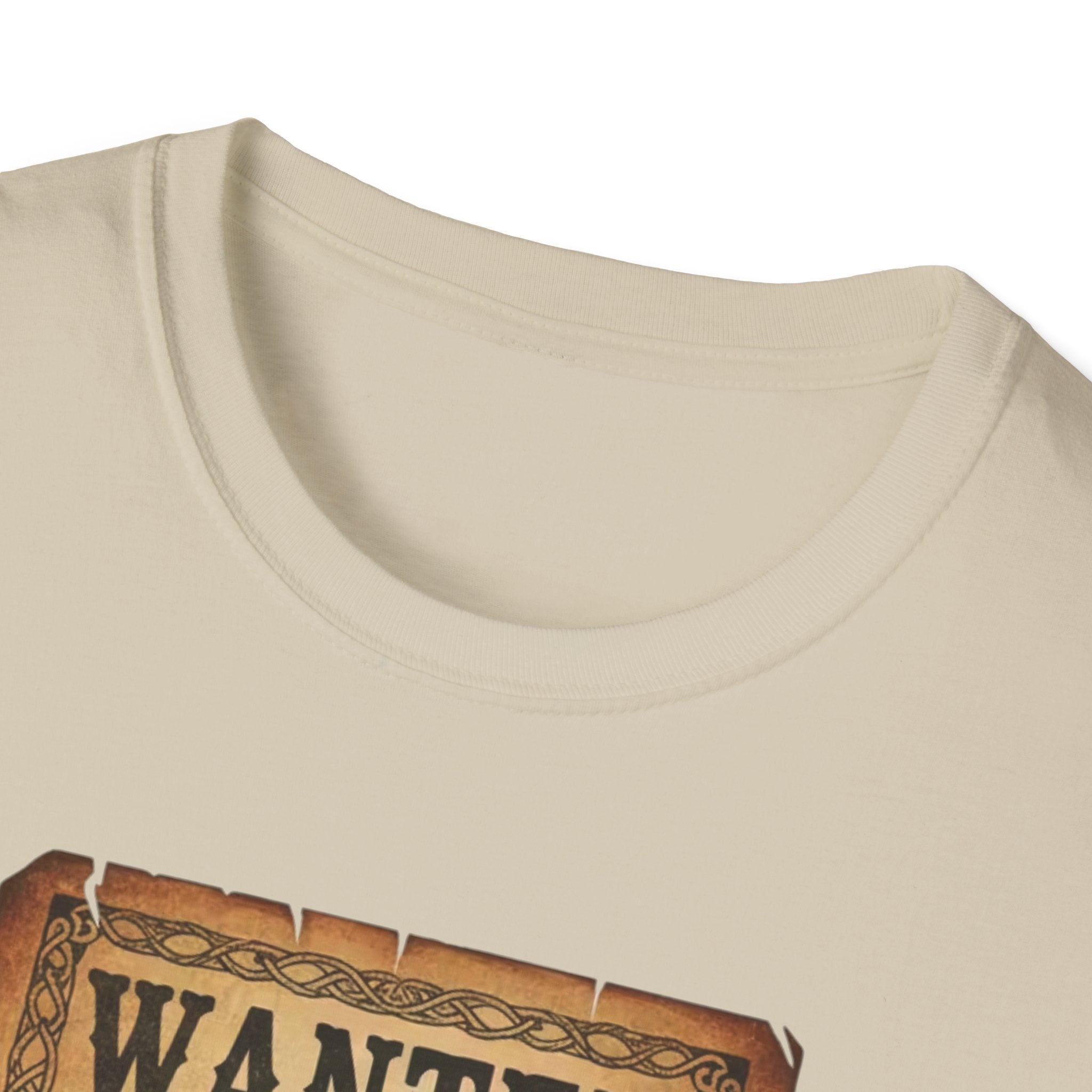 Wanted Soccer Poster T-Shirt — World Cup 2026 Comes to Dallas
