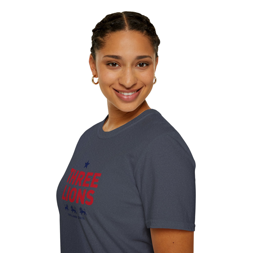 Three Lions England 2024 T‑Shirt