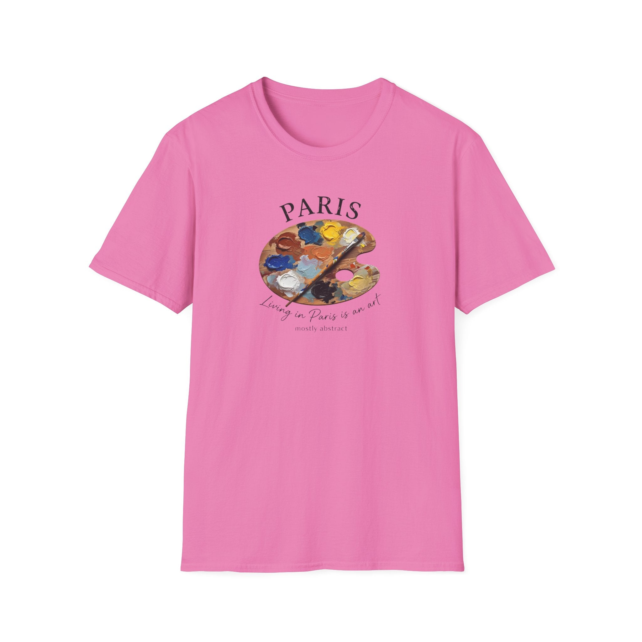 Paris Artist Palette T-Shirt — "Every one of these is a new idea" Artistic Tee