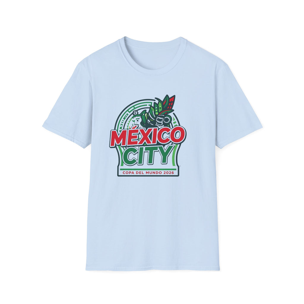 Mexico City T‑Shirt — Copa del Mundo 2026 Souvenir Tee