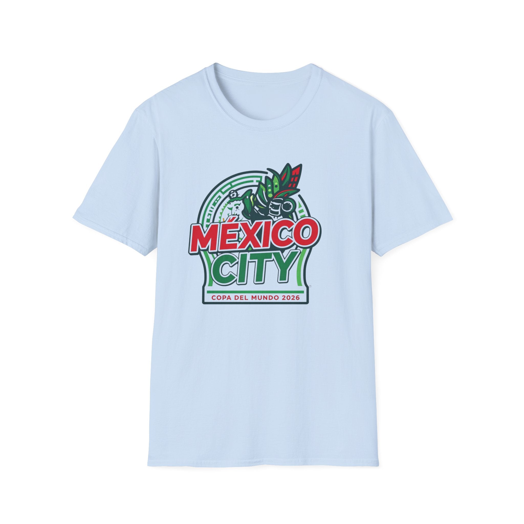 Mexico City T‑Shirt — Copa del Mundo 2026 Souvenir Tee