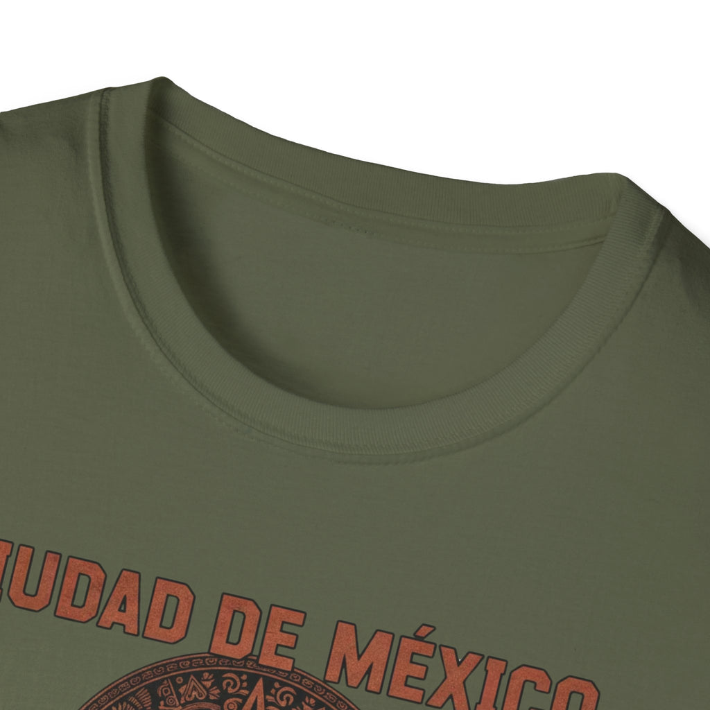 Mexico City World Cup 2026 T-Shirt - Ciudad de México Soccer Tee