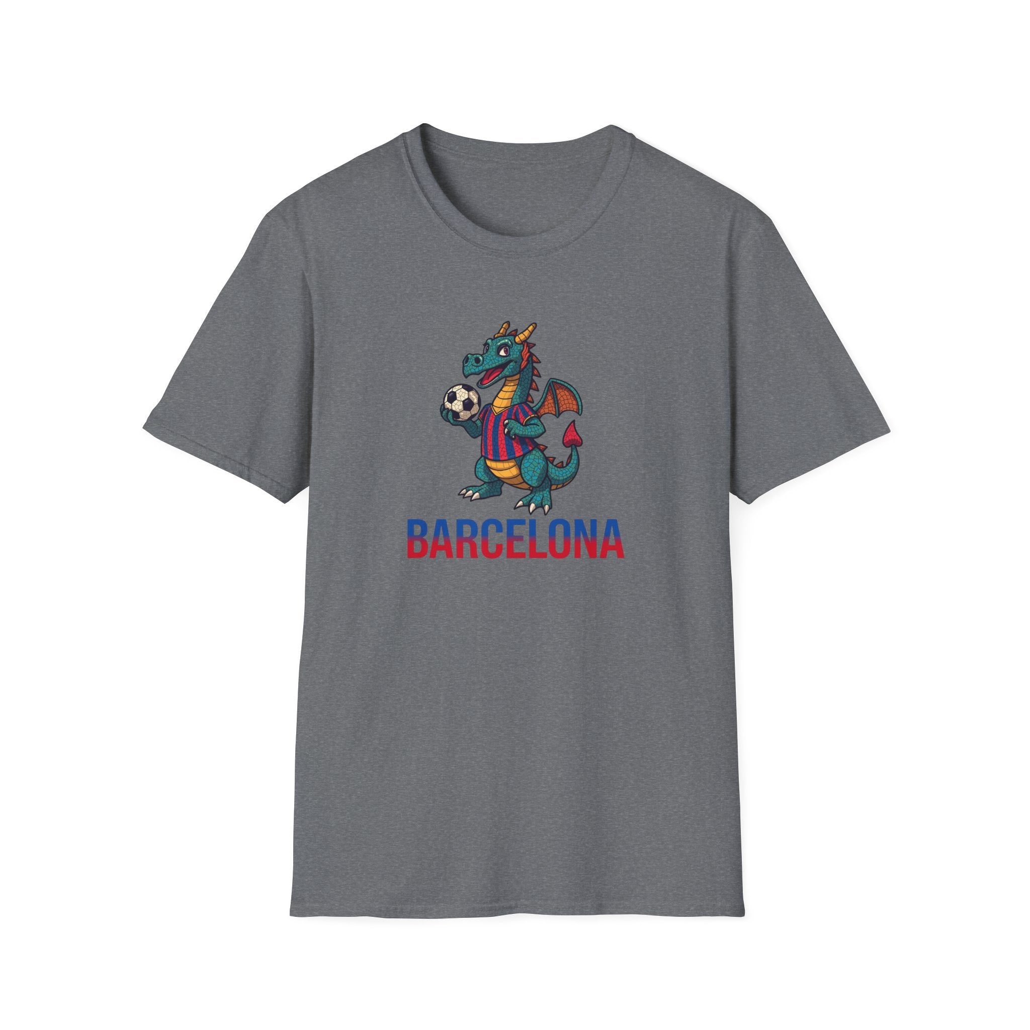 Barcelona Dragon Soccer Shirt | T-Shirt