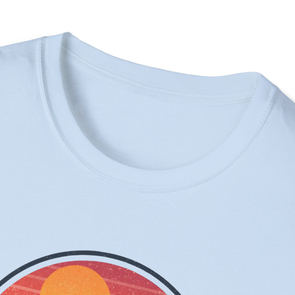 München Sunset T-Shirt — Retro Vintage Munich Skyline Tee