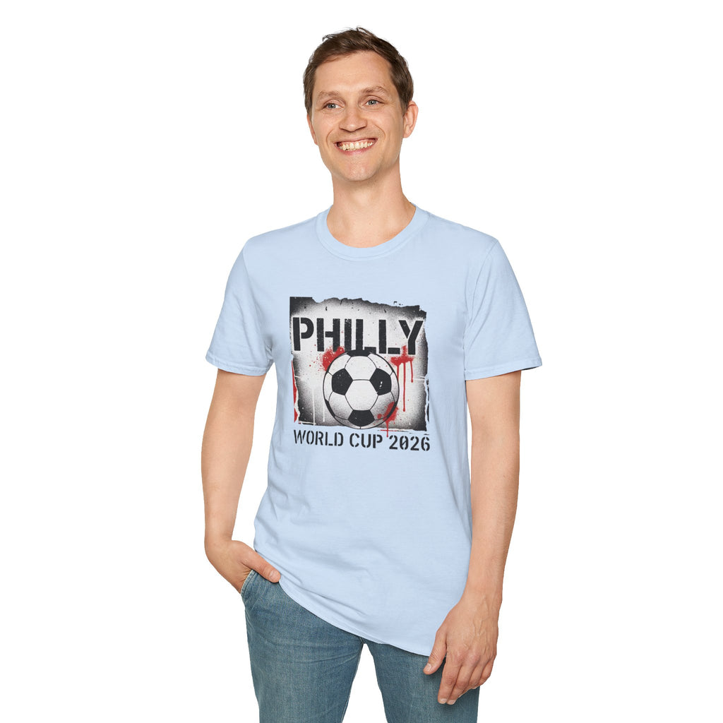 Philly World Cup 2026 Soccer T-Shirt
