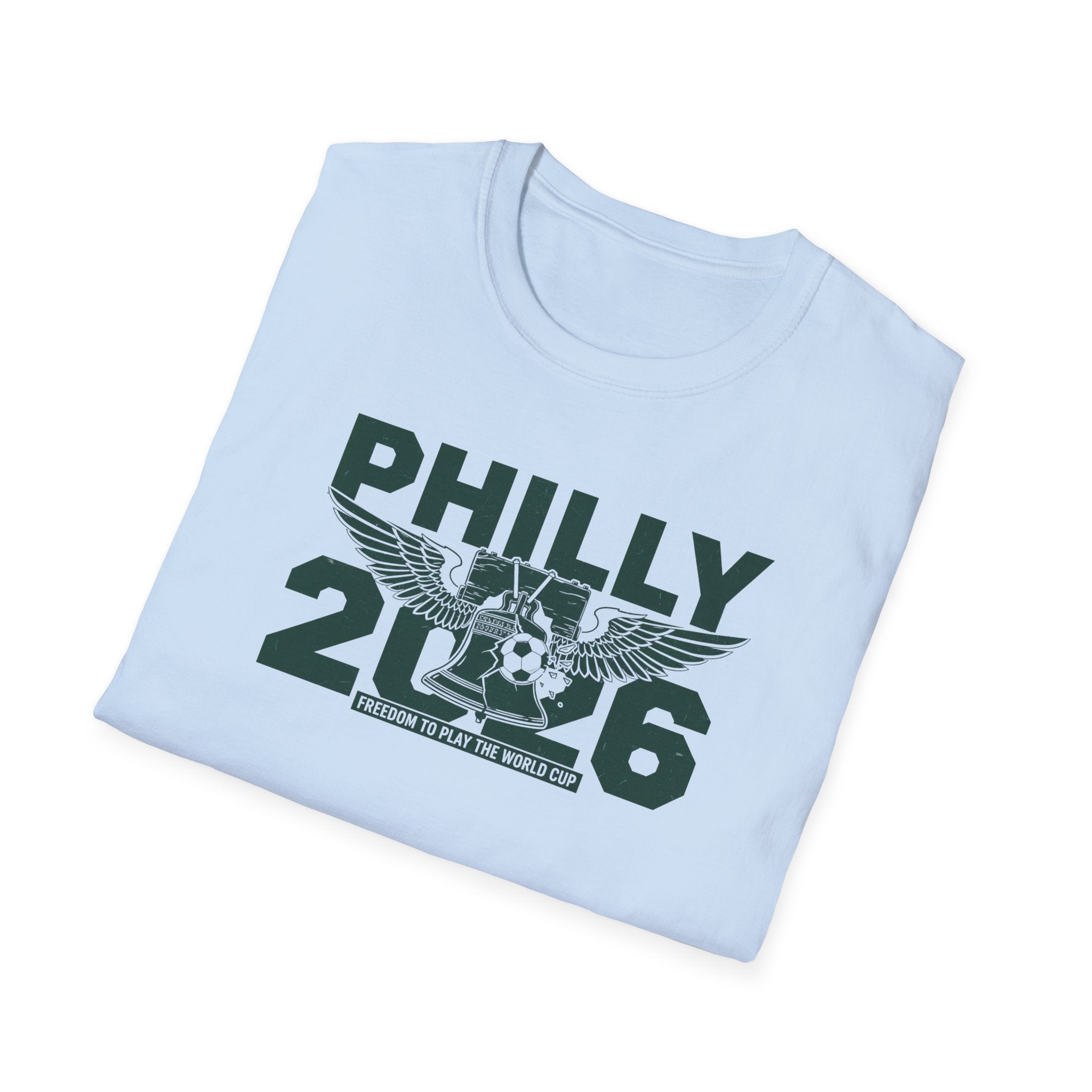 Philly 206 Eagles Vintage Football T-Shirt