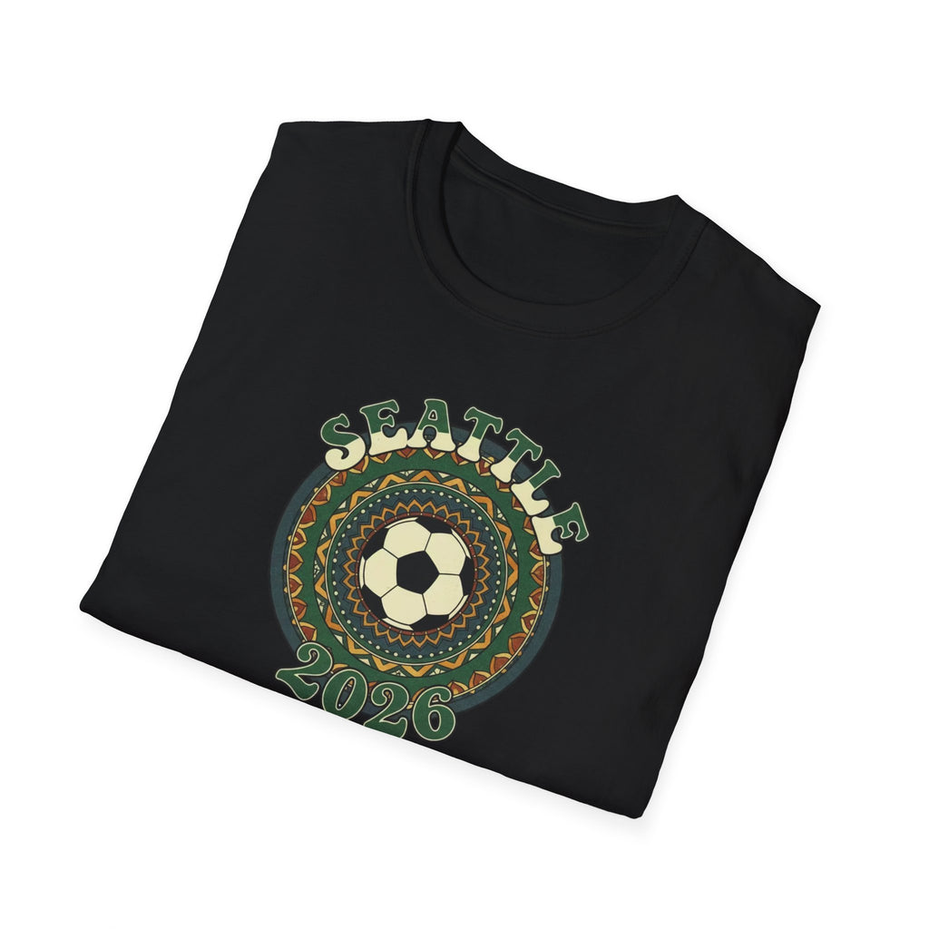 Seattle Soccer Mandala T-Shirt