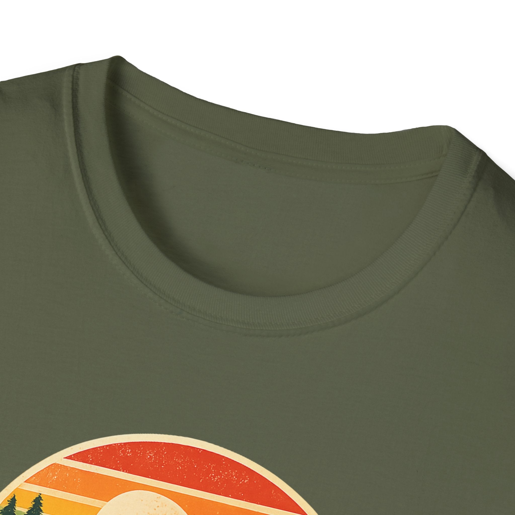 Ohio Retro Sunset T-Shirt — “Ohio It's All Good Here” Vintage State Tee