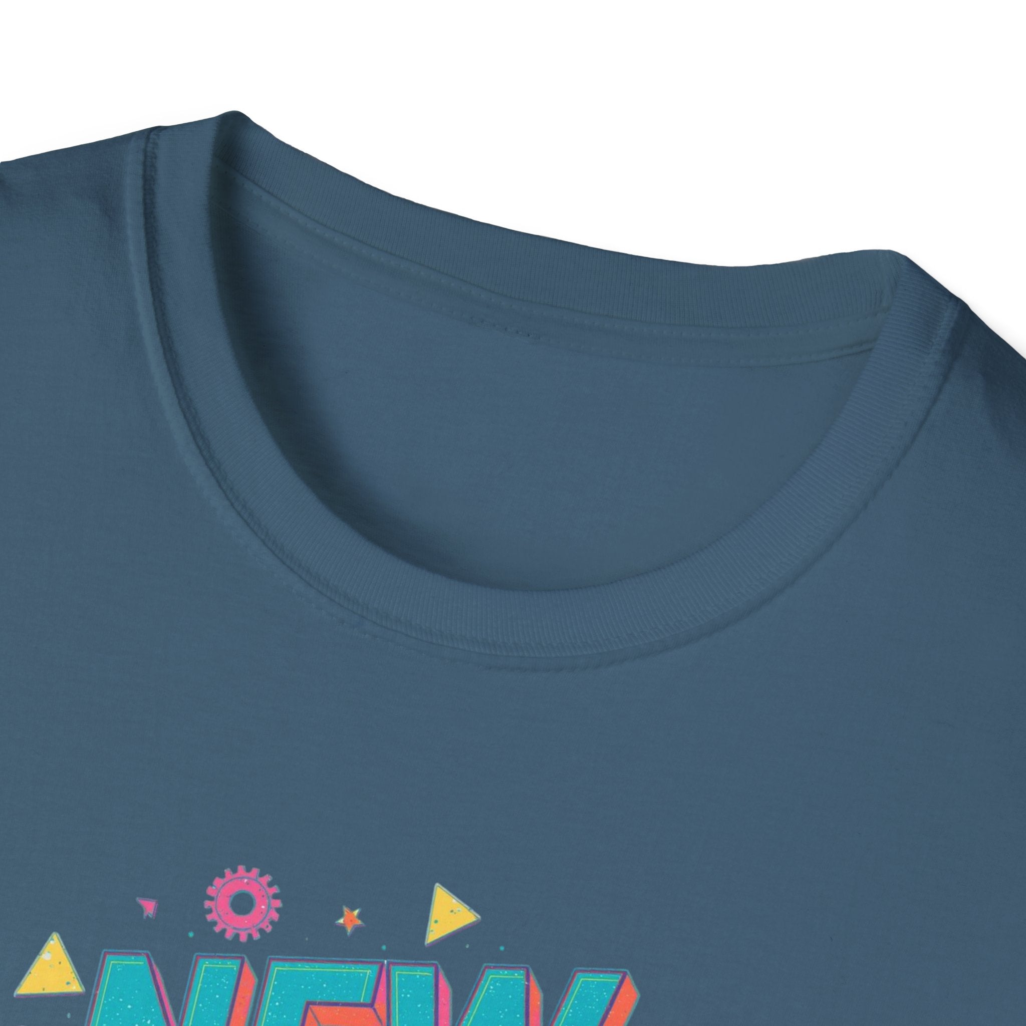 New York colorful typography T-Shirt | city souvenir, retro pop design