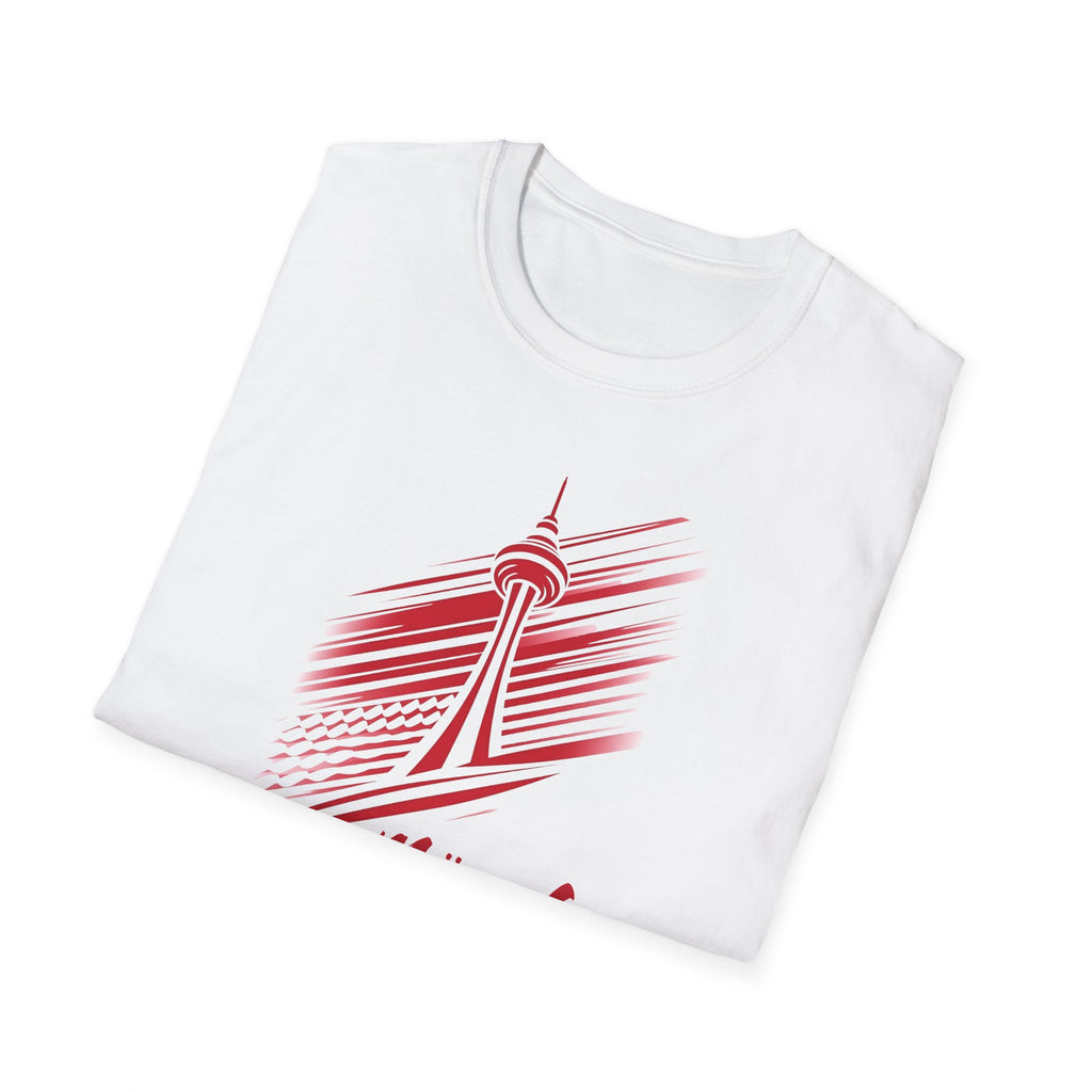 München Skyline Tee | TV Tower Sketch Graphic T-Shirt