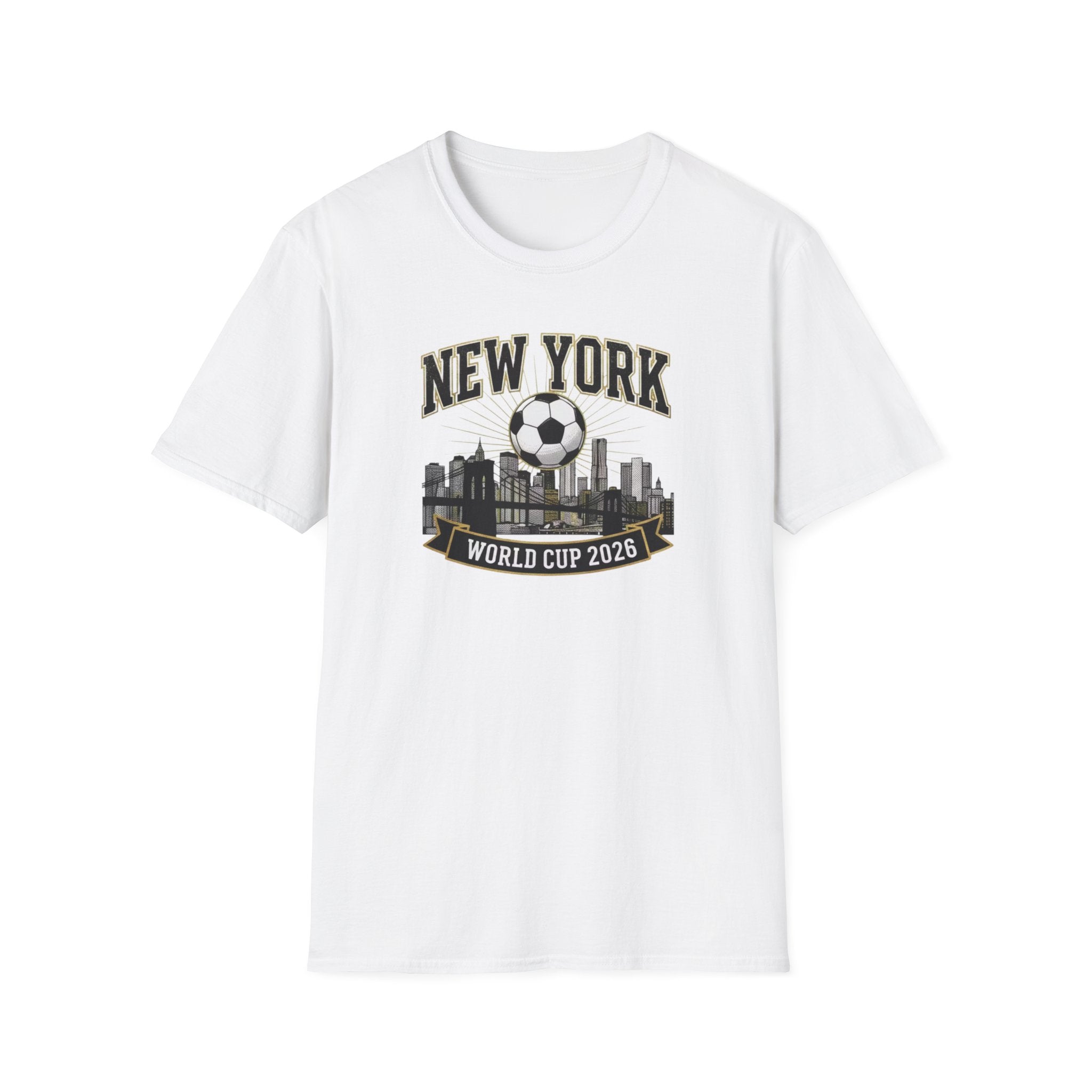 New York World Cup 2026 Soccer T-Shirt