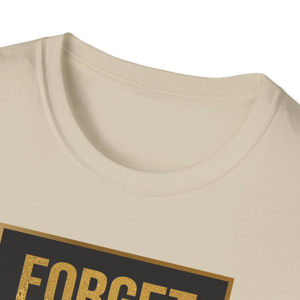 Forget Paris Choose NYC T-Shirt | New York City Typography Tee