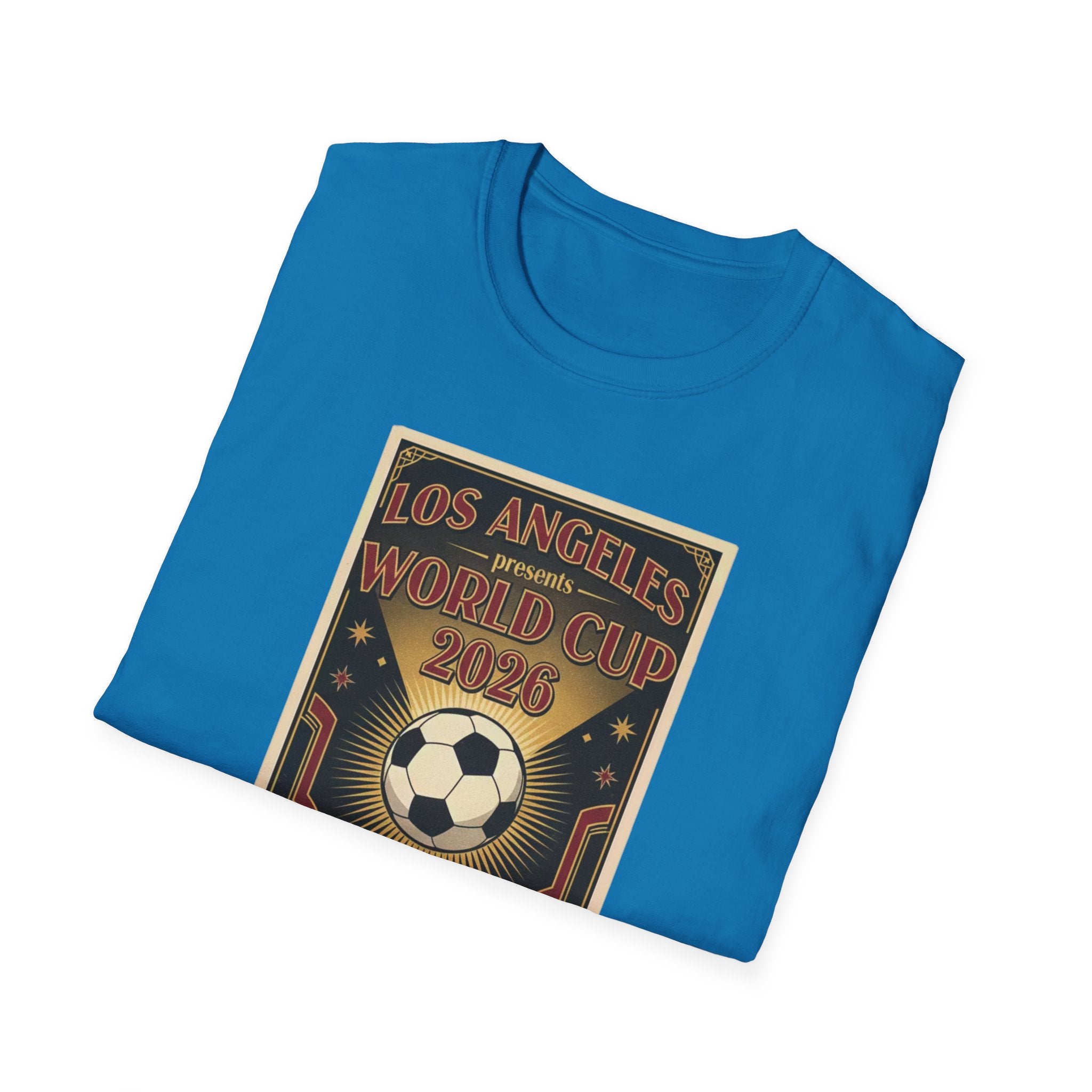 Los Angeles World Cup 2026 Soccer Tee