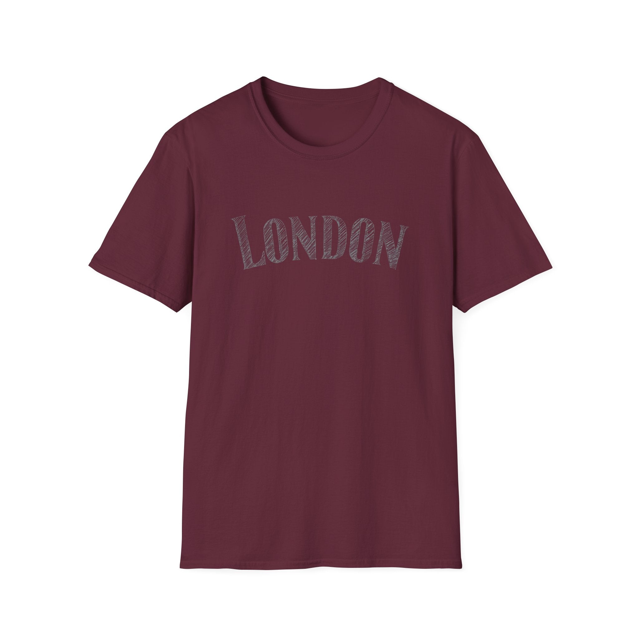 London Vintage Script T-Shirt