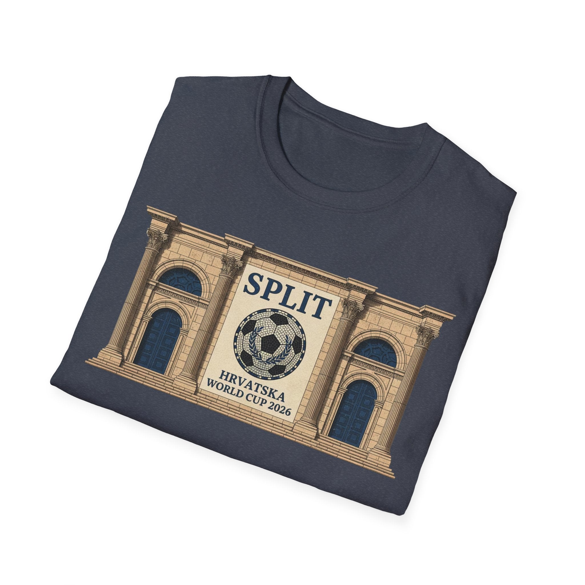 Split Croatia World Cup 2022 Souvenir T-Shirt