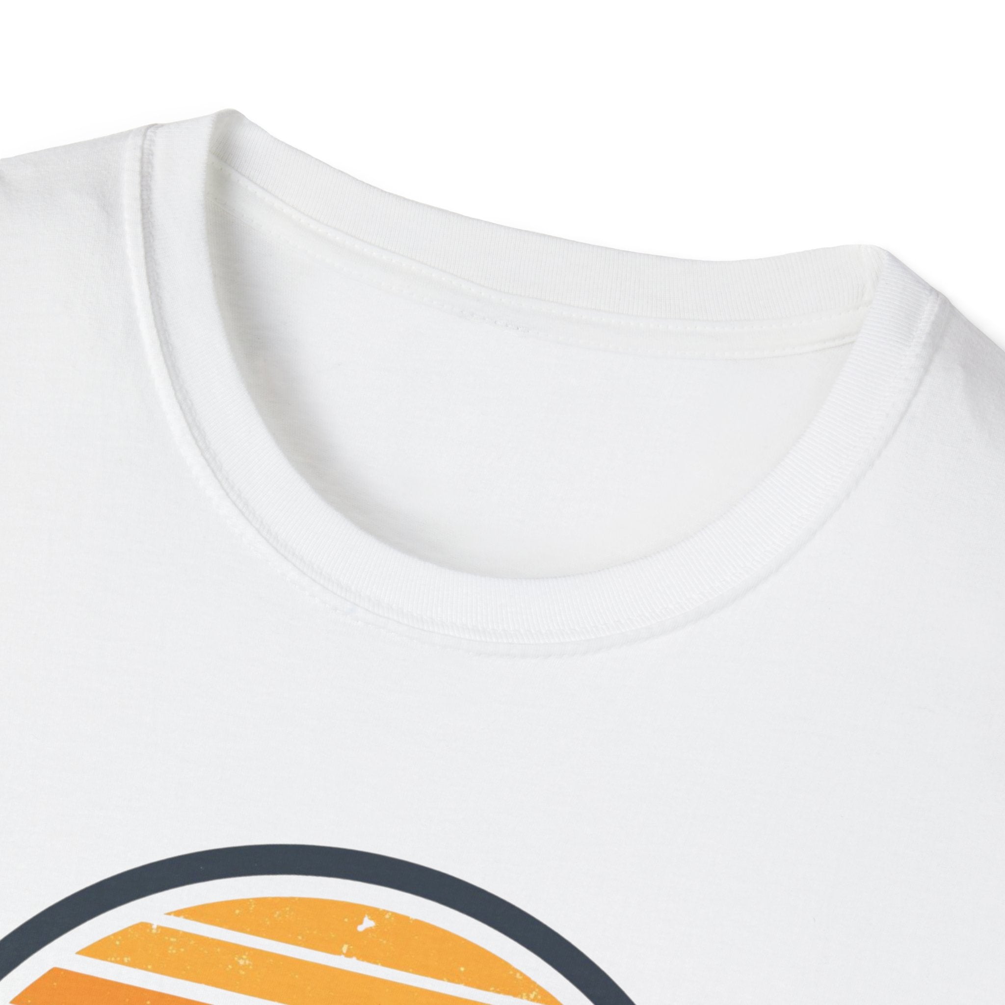 Manchester Skyline T‑Shirt — Retro Sunset City Tee