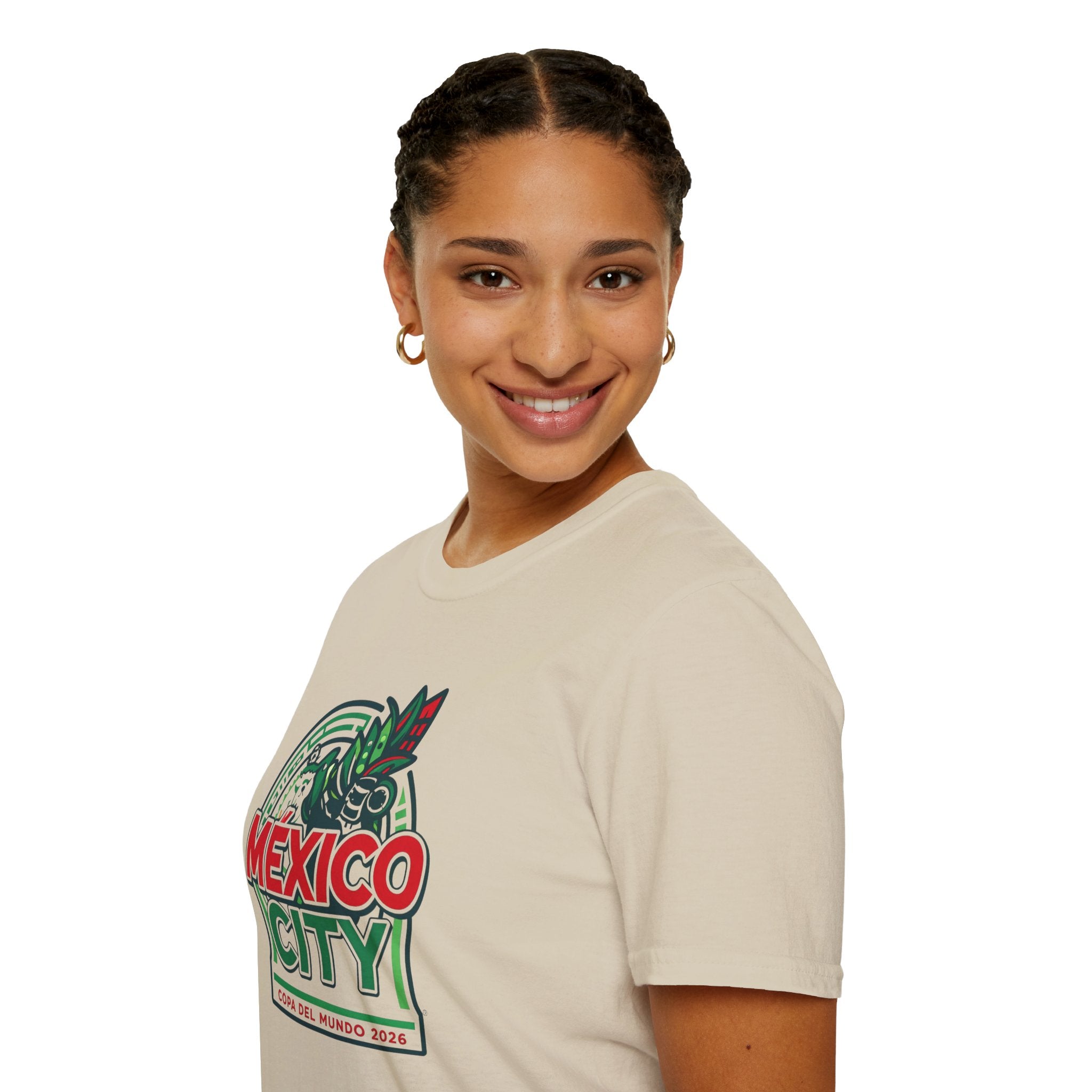 Mexico City T‑Shirt — Copa del Mundo 2026 Souvenir Tee
