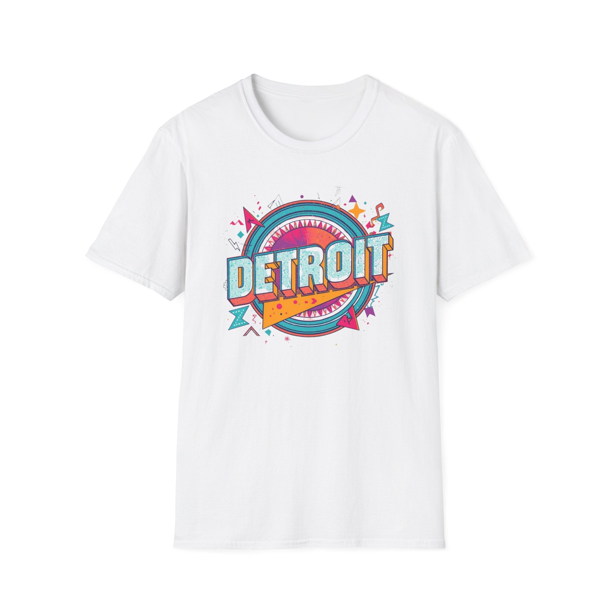 Detroit Retro Badge T-Shirt