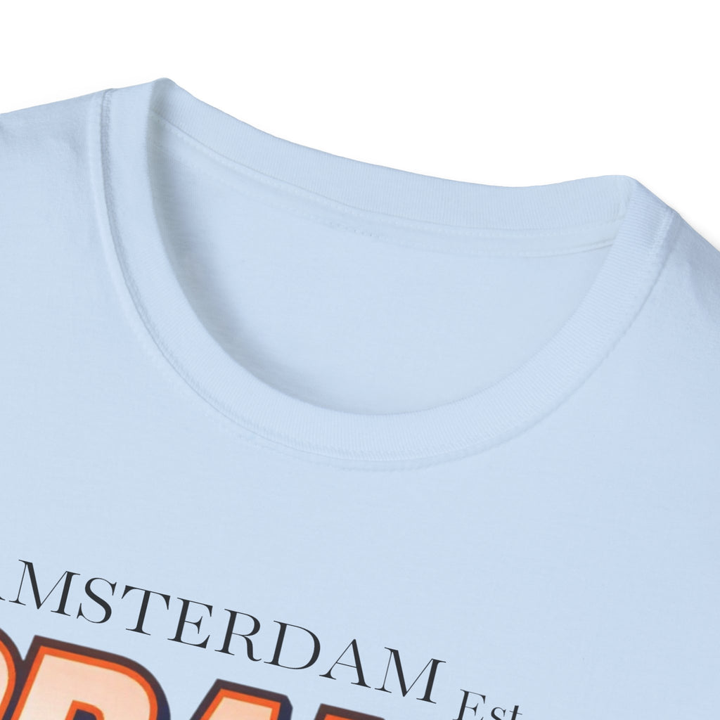 Oranje Nederland 2026 T-Shirt – Amsterdam Football Fan Tee