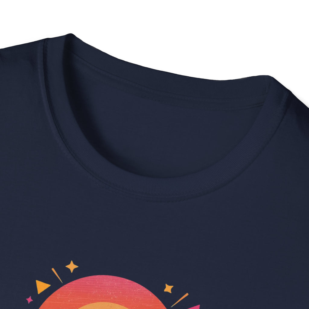Chicago Retro Sunset T-Shirt | City Pride, Vintage Typography
