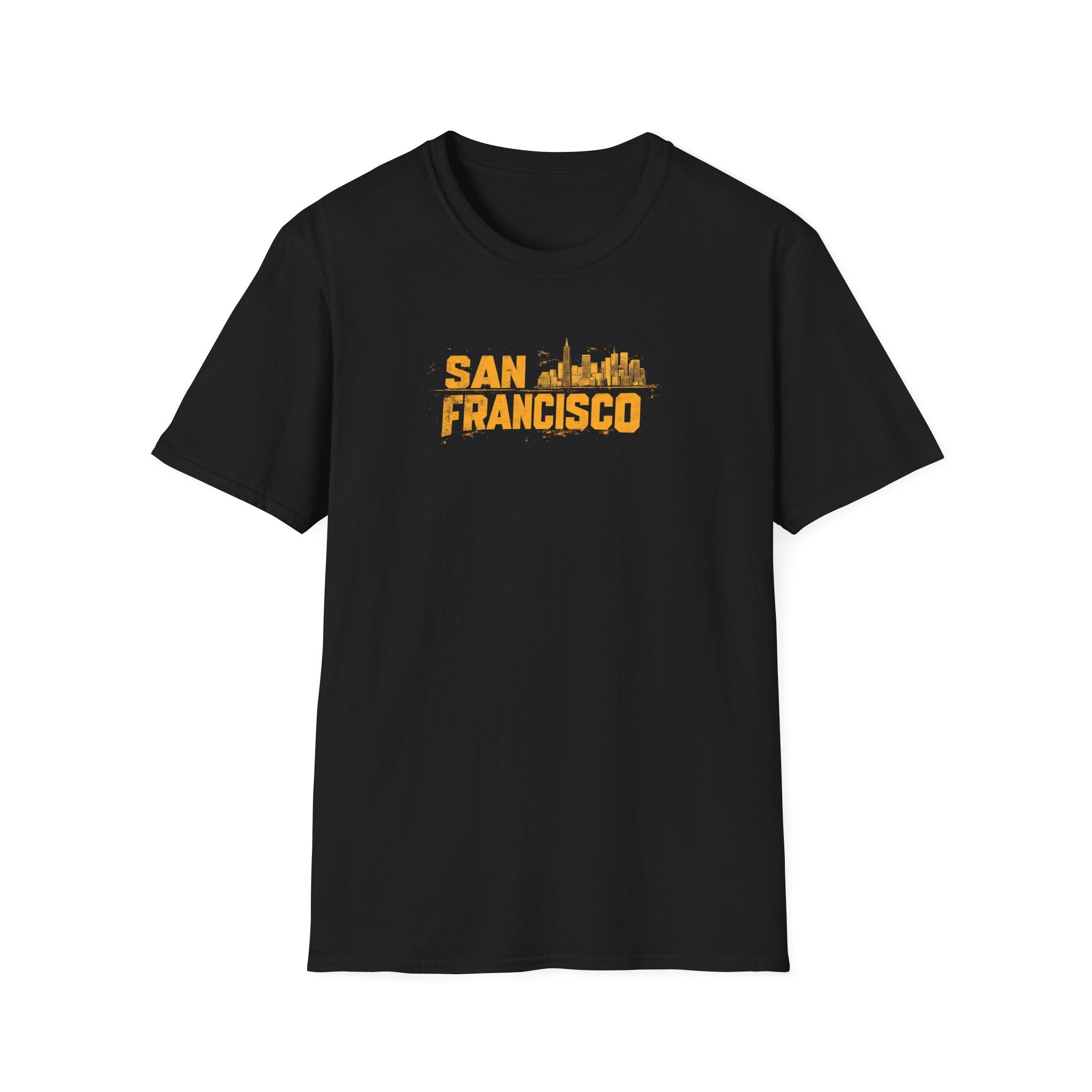 San Francisco Skyline T-Shirt | City Graphic Tee, Golden City Design